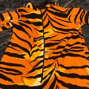 Tiger onesie